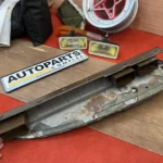 Hilux pickup 4runner 1984 - 1988 RHD dash pad with inclinometer (10)