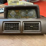 Hilux pickup 4runner 1984 - 1988 RHD dash pad with inclinometer (6)