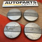 Nissan sunny B11 wheel center caps (2)