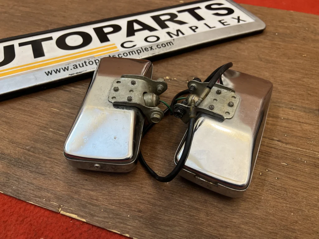 OEM KOITO 1970s 1980s fog lamps pair (10)