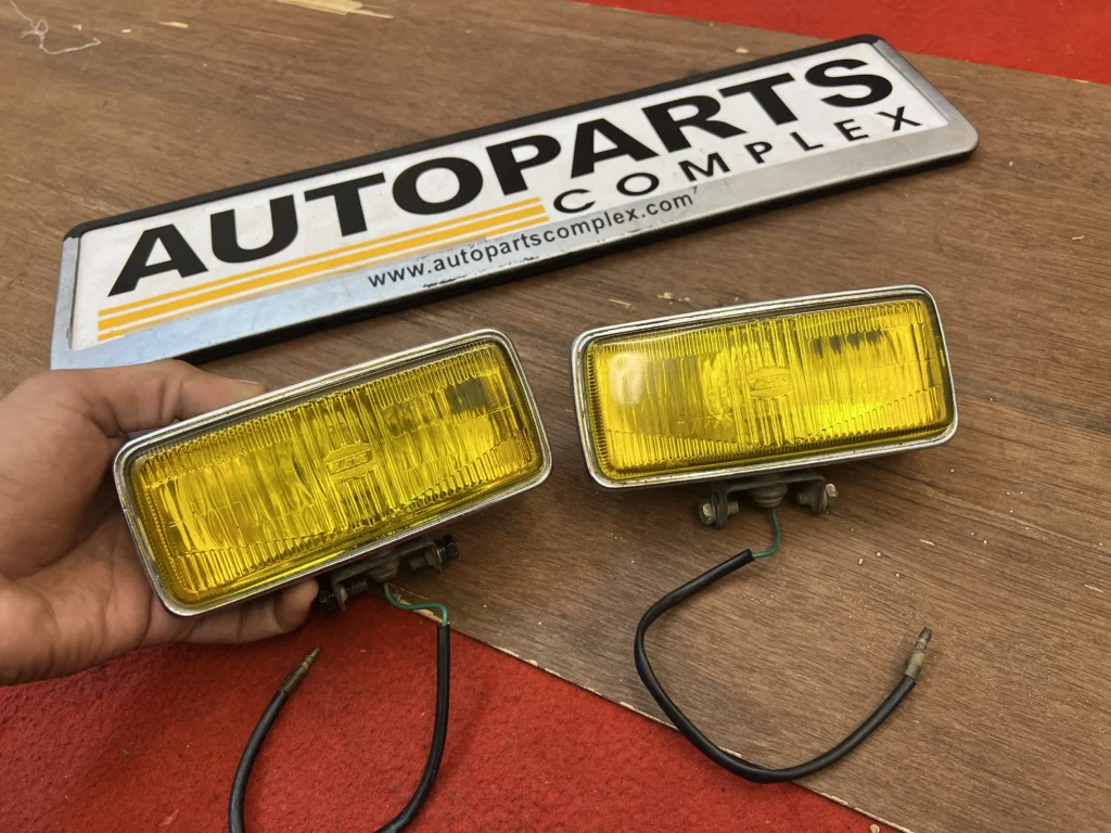 OEM KOITO 1970s 1980s fog lamps pair (2)