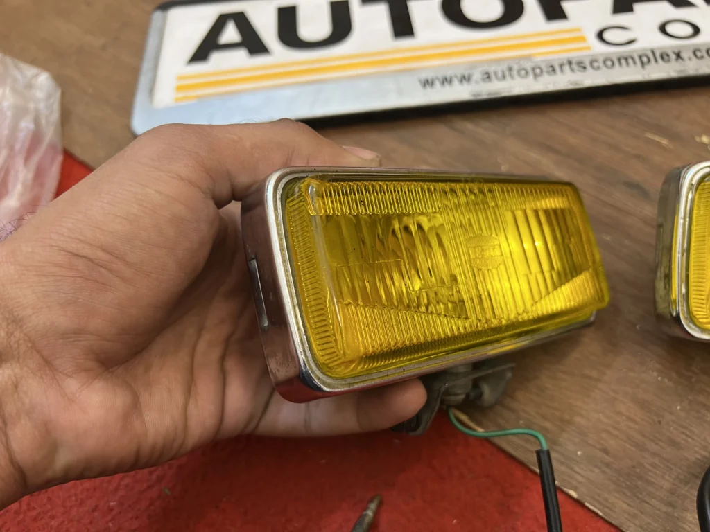 OEM KOITO 1970s 1980s fog lamps pair (4)