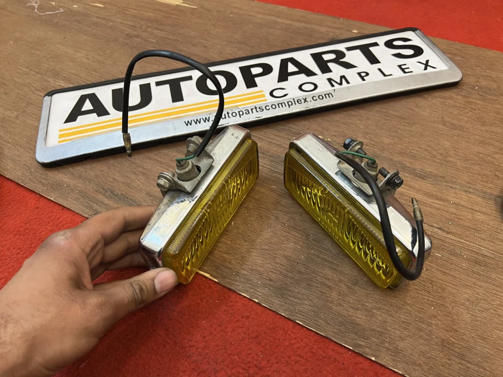 OEM KOITO 1970s 1980s fog lamps pair (7)