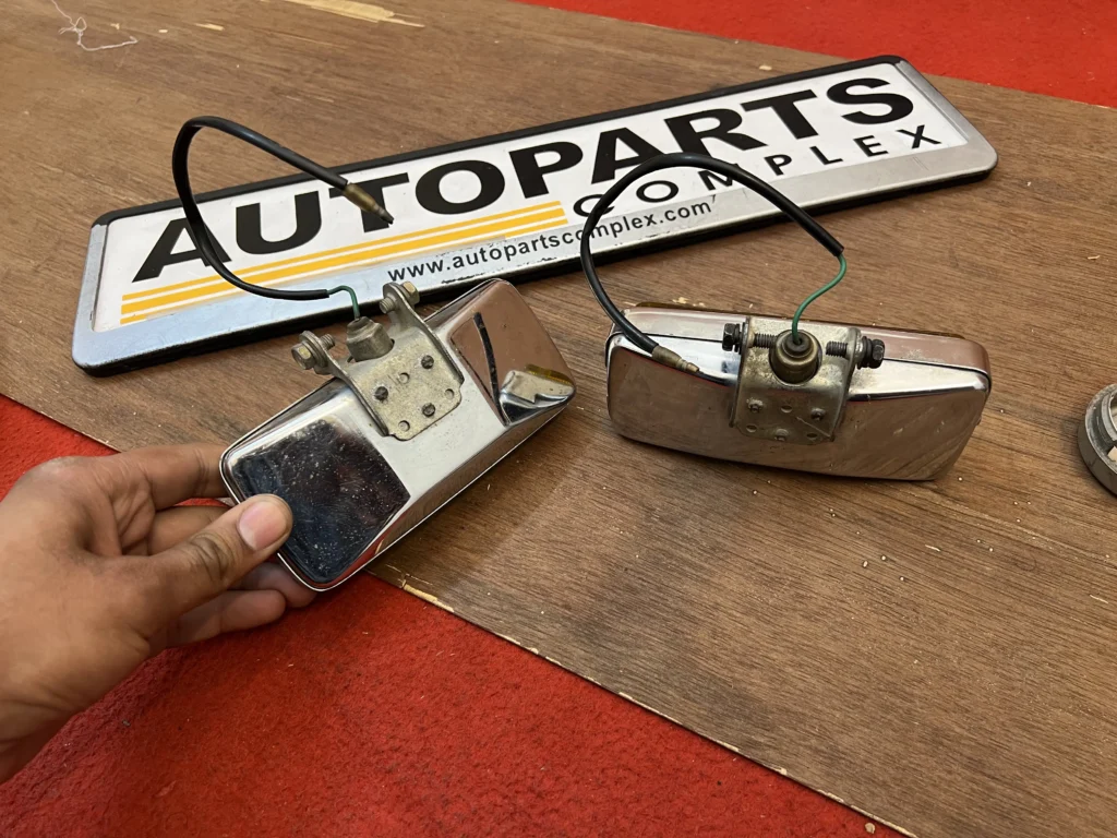 OEM KOITO 1970s 1980s fog lamps pair (8)