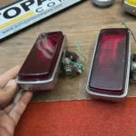 OEM KOITO old school fog lights (Super rare red lens) (6)