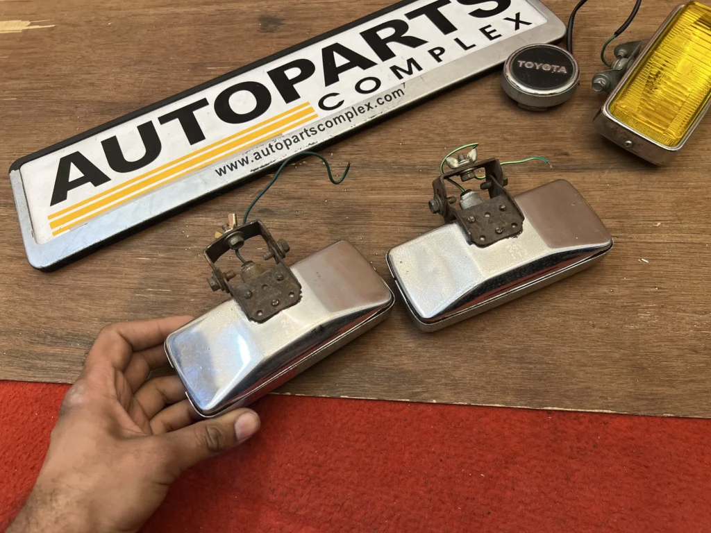 OEM KOITO old school fog lights (Super rare red lens) (7)