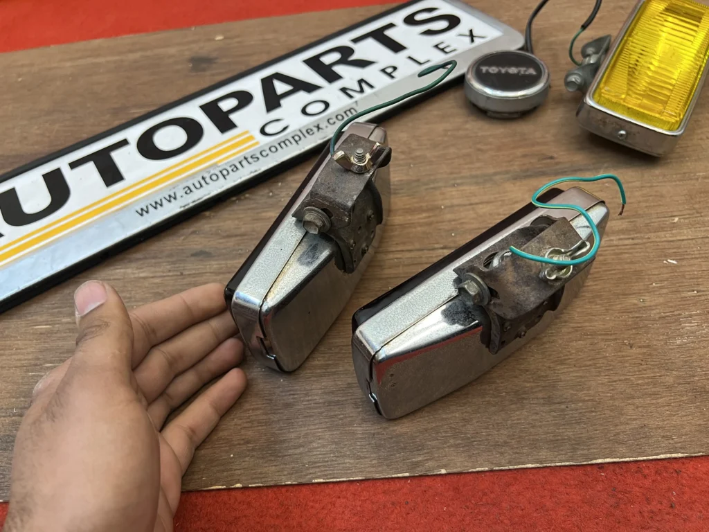 OEM KOITO old school fog lights (Super rare red lens) (8)