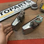 OEM KOITO old school fog lights (Super rare red lens) (8)