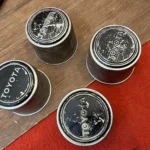 OEM Toyota center caps fits ke30 Ke70 Ke36 corolla and some other 70s (4)