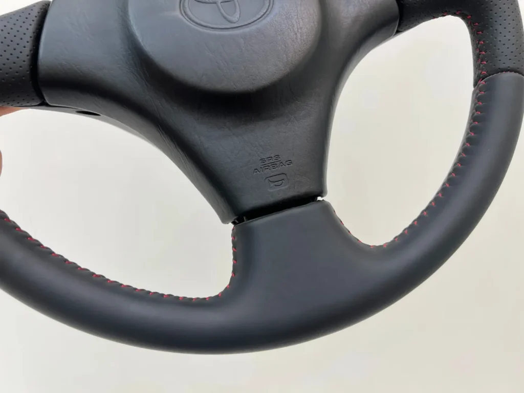 TRD Toyota Supra, Celica, MR2 SPYDER, Tacoma, JZX, Soarer Steering Wheel (4)