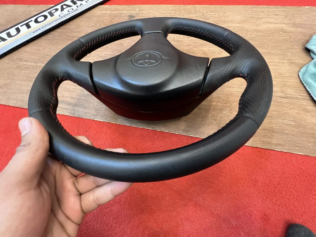 TRD Toyota Supra, Celica, MR2 SPYDER, Tacoma, JZX, Soarer Steering Wheel (7)