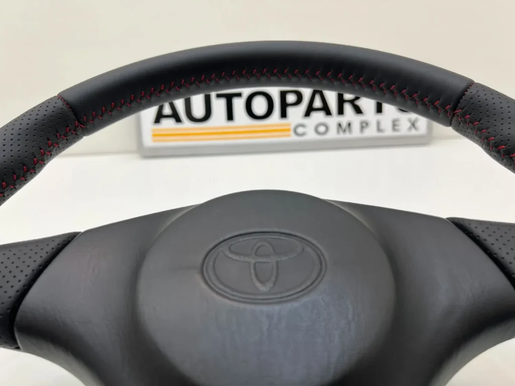 TRD Toyota Supra, Celica, MR2 SPYDER, Tacoma, JZX, Soarer Steering Wheel (8)