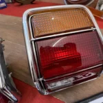 Toyota Cressida Rx30 Rx31 Rx40 Rx41 Mx30 Mx31 Mx40 Mx41 Mx32 OEM Taillights Pair (1)