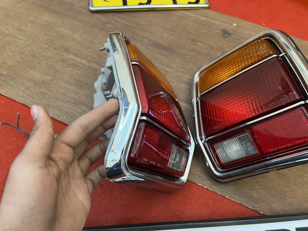 Toyota Cressida Rx30 Rx31 Rx40 Rx41 Mx30 Mx31 Mx40 Mx41 Mx32 OEM Taillights Pair (12)