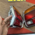 Toyota Cressida Rx30 Rx31 Rx40 Rx41 Mx30 Mx31 Mx40 Mx41 Mx32 OEM Taillights Pair (12)