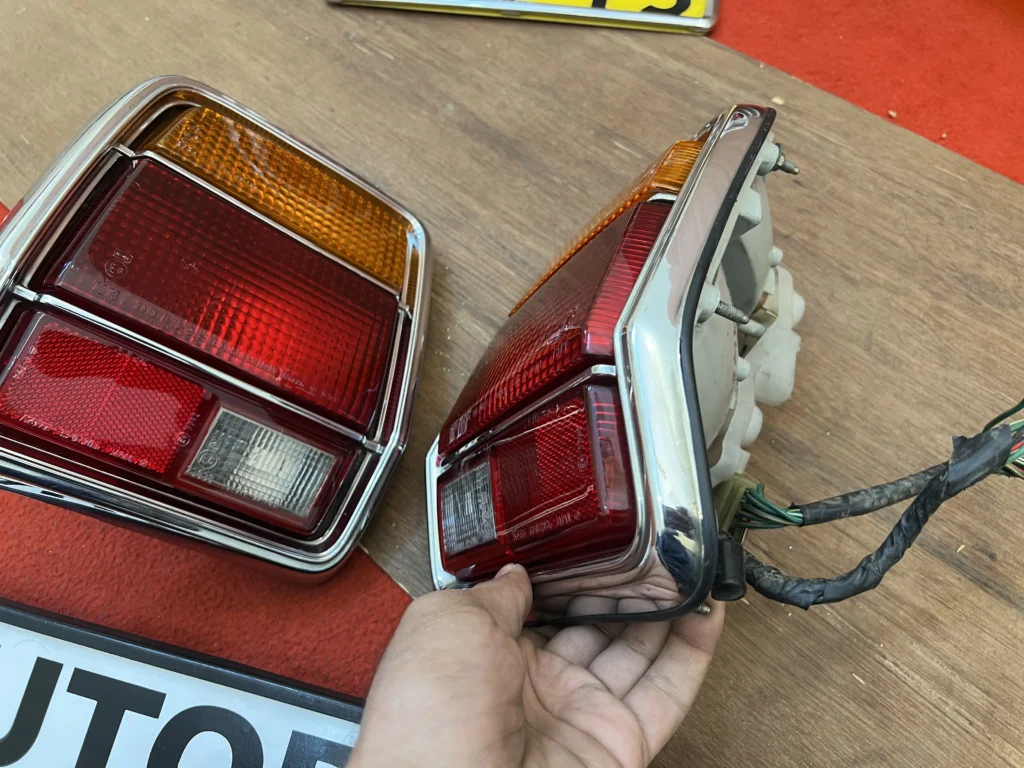 Toyota Cressida Rx30 Rx31 Rx40 Rx41 Mx30 Mx31 Mx40 Mx41 Mx32 OEM Taillights Pair (13)