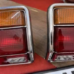 Toyota Cressida Rx30 Rx31 Rx40 Rx41 Mx30 Mx31 Mx40 Mx41 Mx32 OEM Taillights Pair (2)