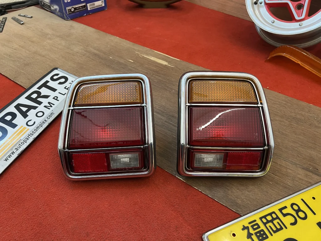 Toyota Cressida Rx30 Rx31 Rx40 Rx41 Mx30 Mx31 Mx40 Mx41 Mx32 OEM Taillights Pair (4)