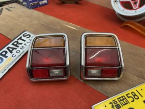 Toyota Cressida Rx30 Rx31 Rx40 Rx41 Mx30 Mx31 Mx40 Mx41 Mx32 OEM Taillights Pair (4)