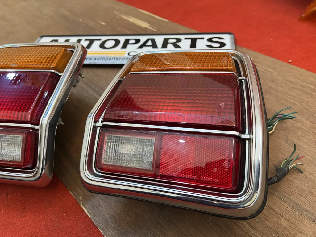 Toyota Cressida Rx30 Rx31 Rx40 Rx41 Mx30 Mx31 Mx40 Mx41 Mx32 OEM Taillights Pair (5)