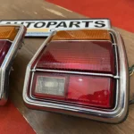 Toyota Cressida Rx30 Rx31 Rx40 Rx41 Mx30 Mx31 Mx40 Mx41 Mx32 OEM Taillights Pair (5)