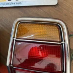 Toyota Cressida Rx30 Rx31 Rx40 Rx41 Mx30 Mx31 Mx40 Mx41 Mx32 OEM Taillights Pair (6)