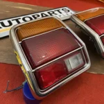 Toyota Cressida Rx30 Rx31 Rx40 Rx41 Mx30 Mx31 Mx40 Mx41 Mx32 OEM Taillights Pair (9)