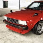 coupe front grille JDM C badge (1)