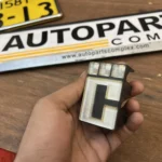 coupe front grille JDM C badge (2)