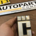 coupe front grille JDM C badge (3)