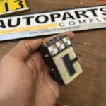 coupe front grille JDM C badge (4)