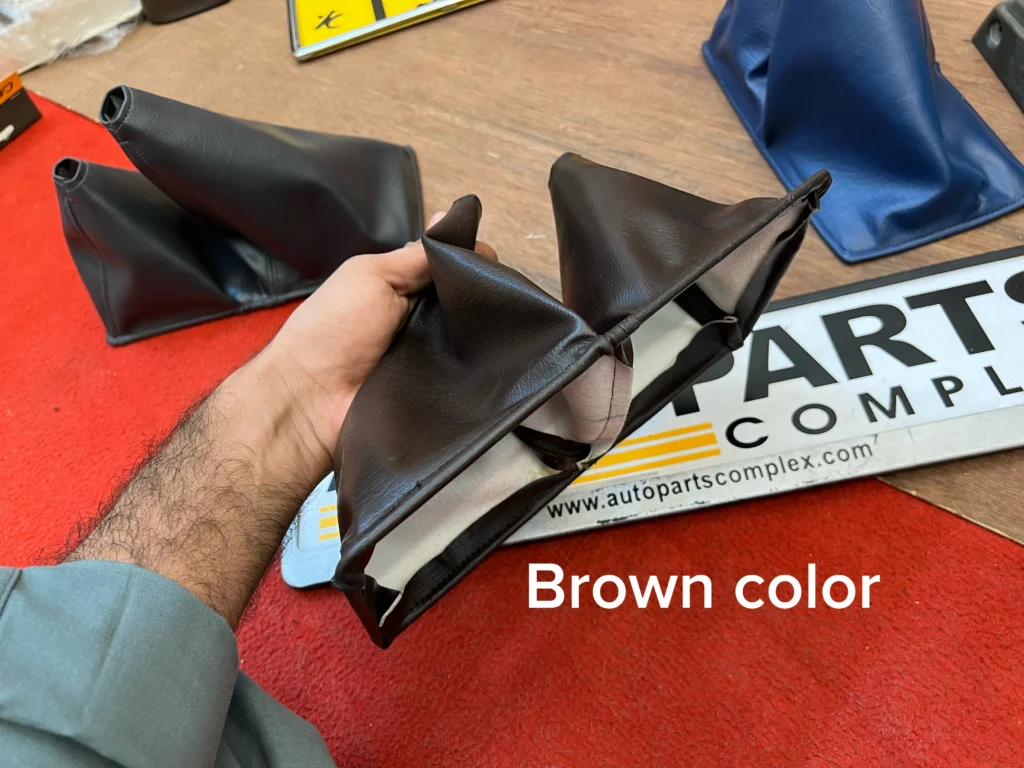 1st generation 4runner Hilux pickup 1984 - 1988 shifter leather boot (1)