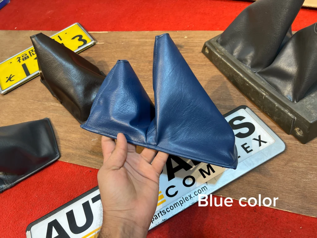 1st generation 4runner Hilux pickup 1984 - 1988 shifter leather boot (3)