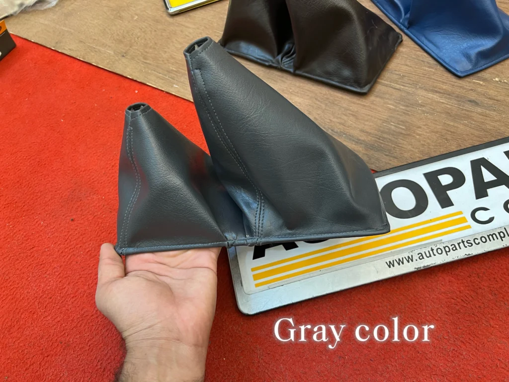 1st generation 4runner Hilux pickup 1984 - 1988 shifter leather boot (4)