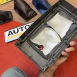 1st generation 4runner Hilux pickup 1984 - 1988 shifter leather boot (7)