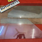 Corolla 1971 - 1974 2-door door window glasses pair (2)