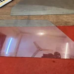 Corolla 1971 - 1974 2-door door window glasses pair (4)