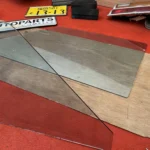 Corolla 1971 - 1974 2-door door window glasses pair (6)