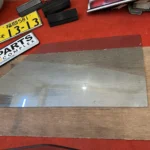 Corolla 1971 - 1974 2-door door window glasses pair (7)