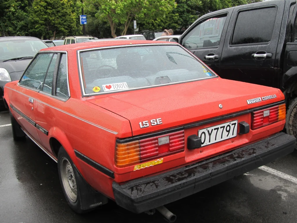 Corolla 1980 - 1983 JDM hardtop tail lights ke70 Te71 Ae71 Ae70 (1)