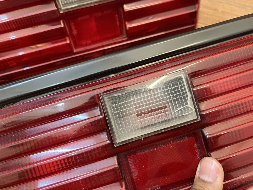 Corolla 1980 - 1983 JDM hardtop tail lights ke70 Te71 Ae71 Ae70 (11)
