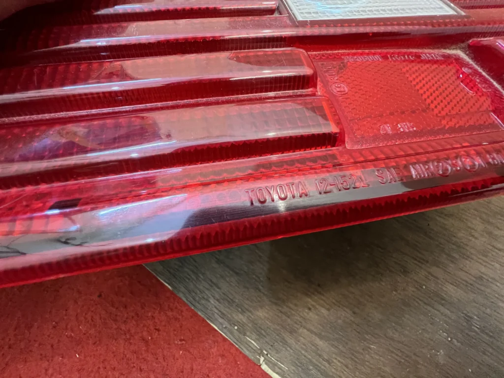 Corolla 1980 - 1983 JDM hardtop tail lights ke70 Te71 Ae71 Ae70 (13)
