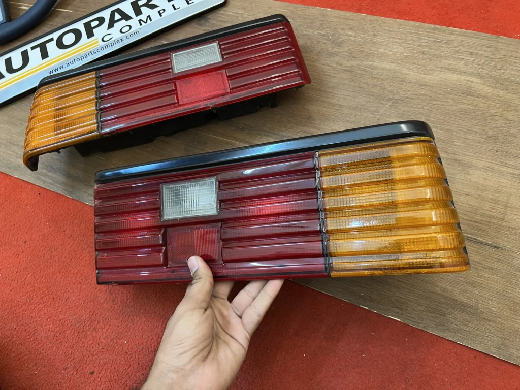 Corolla 1980 - 1983 JDM hardtop tail lights ke70 Te71 Ae71 Ae70 (3)