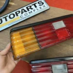 Corolla 1980 - 1983 JDM hardtop tail lights ke70 Te71 Ae71 Ae70 (4)