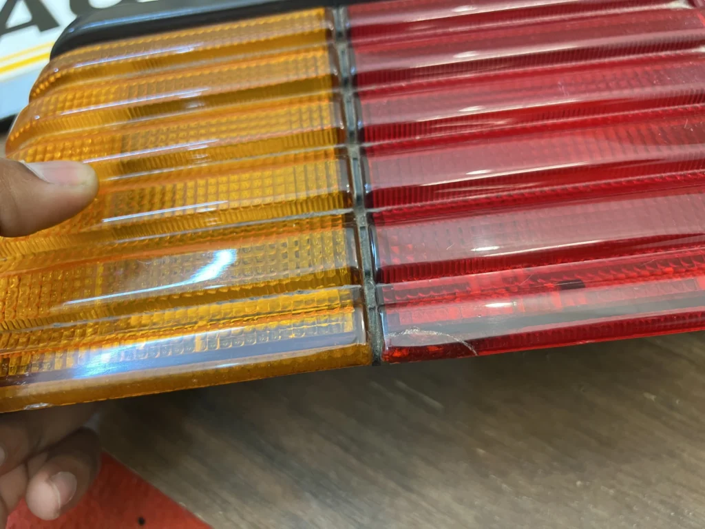 Corolla 1980 - 1983 JDM hardtop tail lights ke70 Te71 Ae71 Ae70 (5)