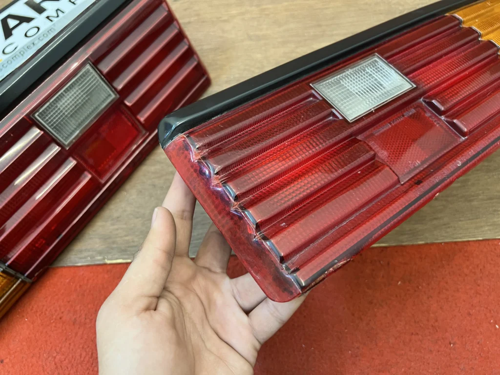 Corolla 1980 - 1983 JDM hardtop tail lights ke70 Te71 Ae71 Ae70 (7)