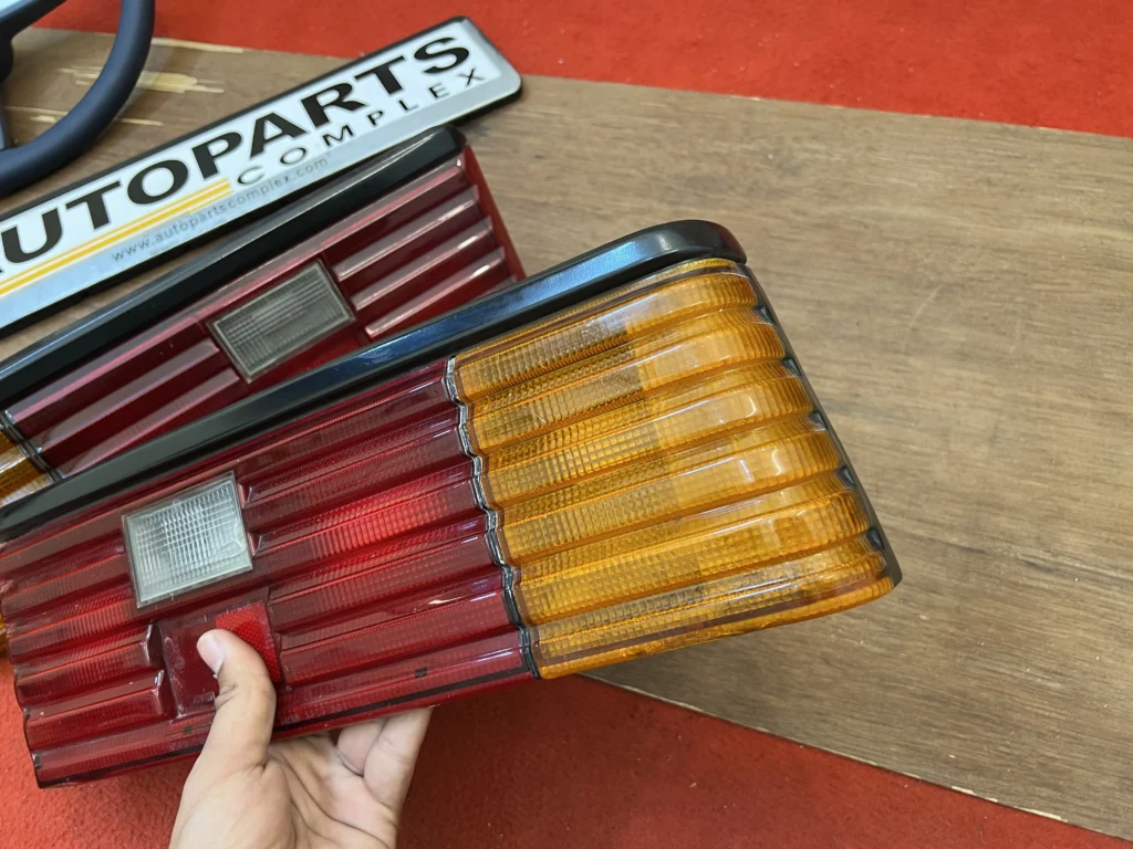 Corolla 1980 - 1983 JDM hardtop tail lights ke70 Te71 Ae71 Ae70 (8)