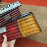 Corolla 1980 - 1983 JDM hardtop tail lights ke70 Te71 Ae71 Ae70 (8)