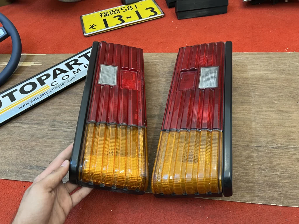 Corolla 1980 - 1983 JDM hardtop tail lights ke70 Te71 Ae71 Ae70 (9)
