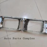 Corolla 1981 chrome headlight bezels 3